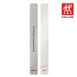 Henkel Zwilling Henkel CLASSIC INOX Emery Nail File 2-Piece Set (HK88409-182) / 즈윌링 헹켈 CLASSIC INOX 에머리 네일파일 2종세트(HK88409-182)