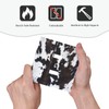 Sghxwp Western Farm Highland Cow Cowhide Double Toggle Light Switch