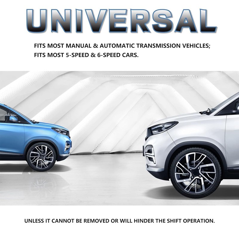 YIUIY Round Ball Shift Knob Universal Gear Shift Knob 5