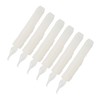 6 Pcs LED Taper Candles Smokeless Reusable Warm Light Long