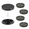 'Wagner QuickClick® Chair Glides – Set of 4 Screw-On/Black ",