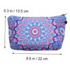 Baluue Hanging Toiletry Bag Makeup Bag Handle Travel Toiletries Portable