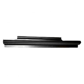 For Ford E-150 Econoline Club Wagon 1999 2000 2001 2002 Rocker Panel Driver and Passenger Side | Pair | Front Door | Slip-On Style | Die Stamped