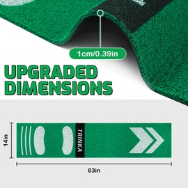 Softball Pitching Mat for Indoor and Outdoor