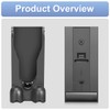 FUNTECK Wall Mounted Docking Station for Dyson V11 V15 Vacuum
