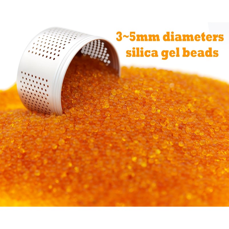 TOAAOT Gun Safe Dehumidifier 200g - Small Silica Gel Desiccant