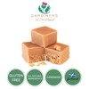 Gardiners of Scotland Handmade Fudge 200g Tin, Tartan Sea Salt