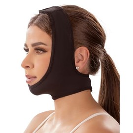 SHAPE CONCEPT Chin Strap for Sleeping Double Chin Facial Post Surgery Chin Strap Adjustable With Velcro