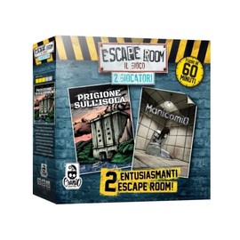 Escape Room 2 Player Classic Skull Creations CC272, Blue