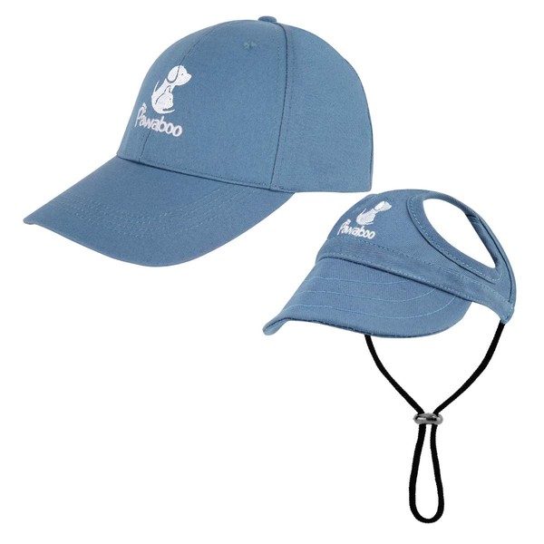Pawaboo Pawaboo 2PC Owner and Dog Hat Set, Pet's Mom/Dad