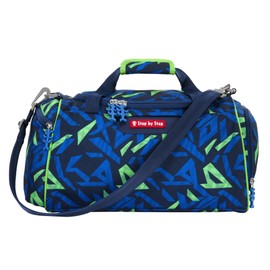 Step by Step Sports Bag with Wet Laundry Compartment, Removable Shoulder Strap, Adjustable Shoulder Strap, from 1st Class, 13L, Soccer Ben