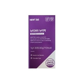 Newty365 Newrelock 30 tablets 1ea / 뉴티365 뉴리락 30정 1개