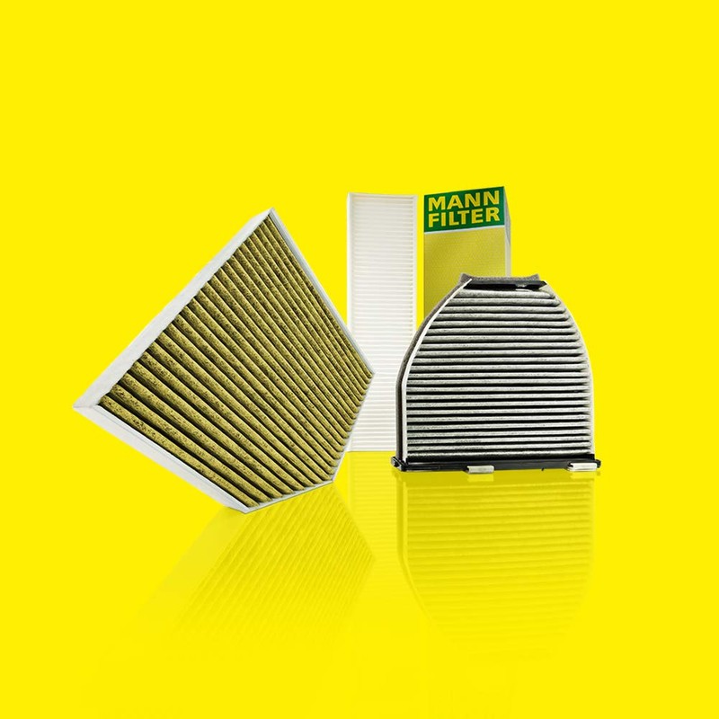 Mann Filter Filtro de aire de cabina CUK2862