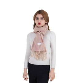 LVYEZHI Ladies plaid scarf The gift of a chunky oversized winter warm cashmere shawl