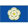New YORKSHIRE ROSE COUNTY Flag Large 5ft x 3ft with 2 metal Eyelets