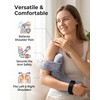 KUAZIDAR Post Shoulder Surgery Pillow, Compact Rotator Cuff Support Cushion,