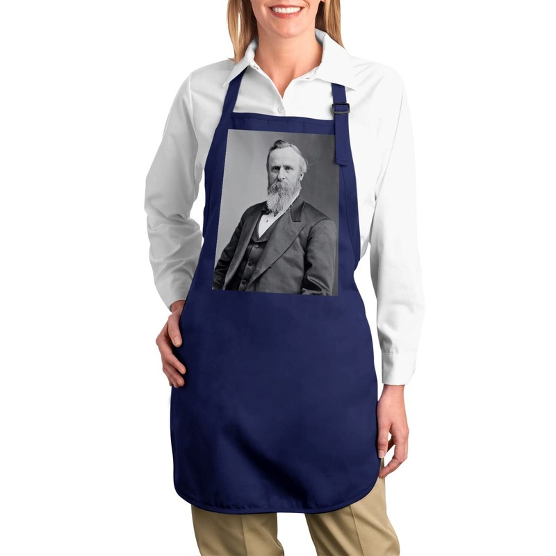 Fabulous Premium-Küchenschürze Navy George Washington Präsident Vereinigte Staaten Porträt