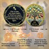 Leafence Tree of Resilience Commemorative Coin Recovery Addiction NA AA