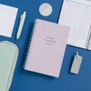 Iroha Publishing GSSD-13 Notebook, Ring Notebook, Study Planner, Daily Checkered,