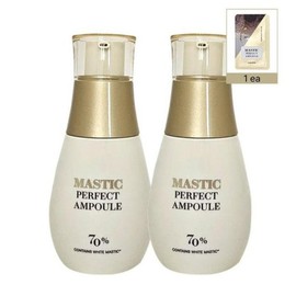 Mestina 매스티나 퍼펙트 앰플 시즌3 화이트 매스틱 25ml 2개+샴플 1매 Mastina Perfect Ampoule Season 3 White Mastic 25ml 2 pcs + 1 sample