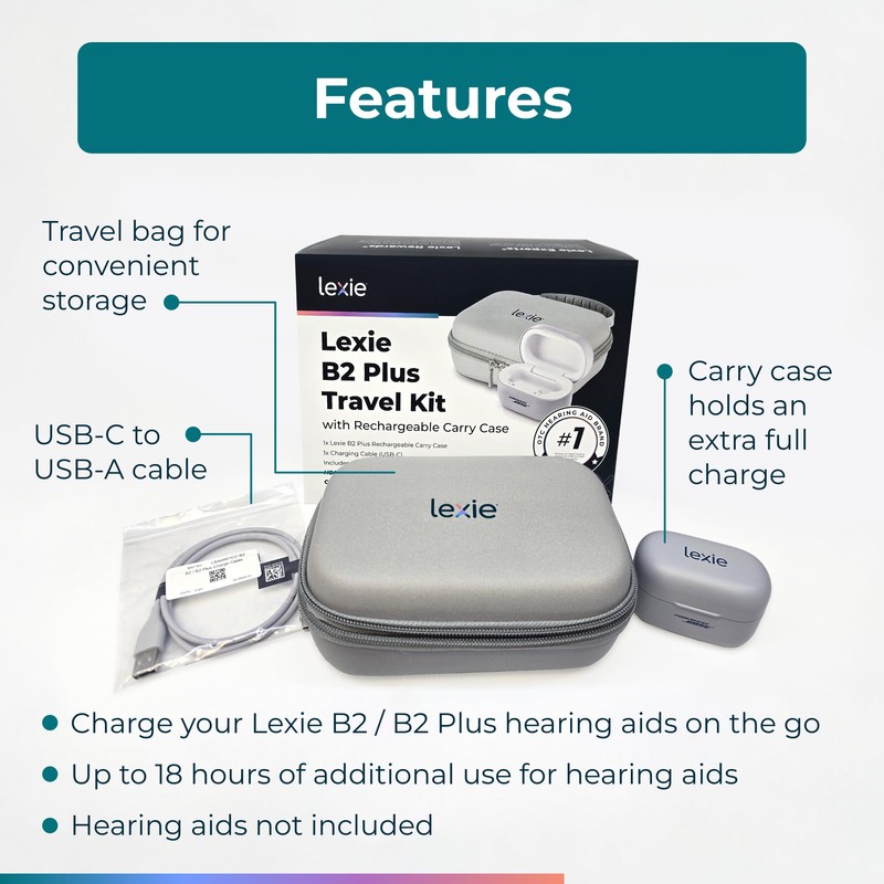 Lexie B2 & B2 Plus Travel Bundle - Rechargeable Carry