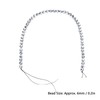 Terahertz Stone Chain Relieve Pressure Meditation Concentration DIY Terahertz Beads