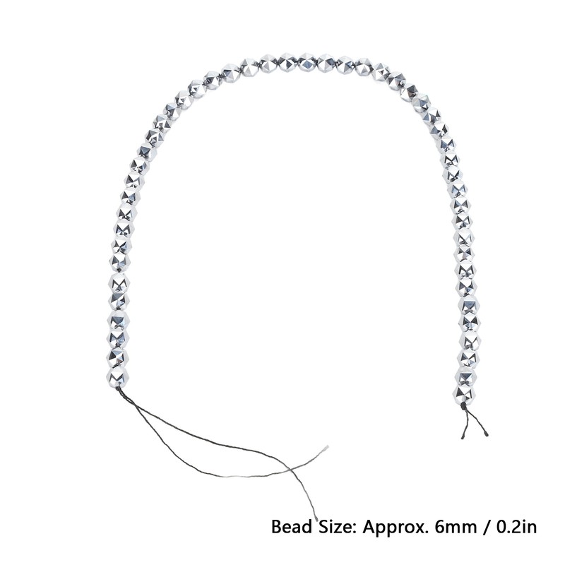 Terahertz Stone Chain Relieve Pressure Meditation Concentration DIY Terahertz Beads