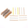 ARCELI 60pcs 1/4W 1ohm-1M Ohm Carbon Film Resistors Assortment Kit