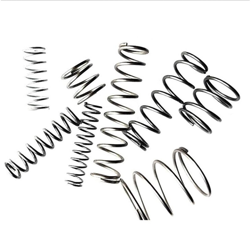 Stainless Steel Compressed Springs, Wire Dia. 1.2mm Outer Dia. 15mm
