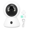 Pan Tilt Security Camera 2 MP 1080P HD 2 Way