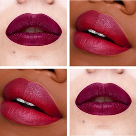 The Lip Bar Muse Liquid Matte + Straight Livin' Lip Liner