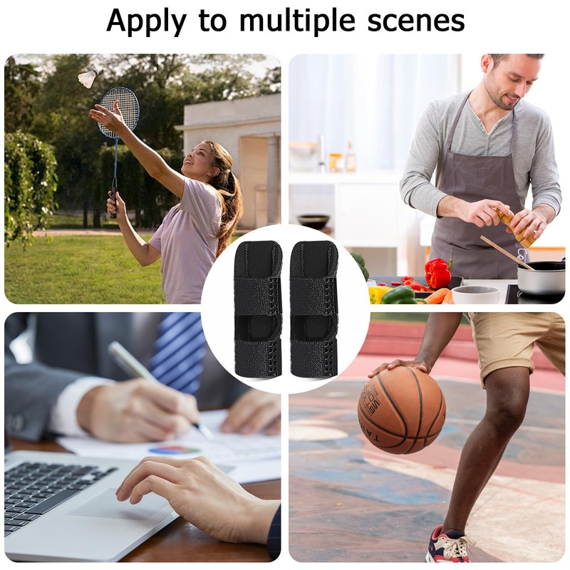 Finger Splint - Adjustable Finger Splints, Support Brace & Stabilizer