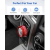 Aluminum Gear Shift Switch Knob Cover for 2013-2017 Dodge RAM