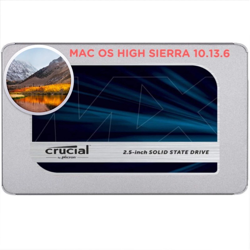 For Apple Mac 500GB SSD 2.5 Inch Hard Drive With