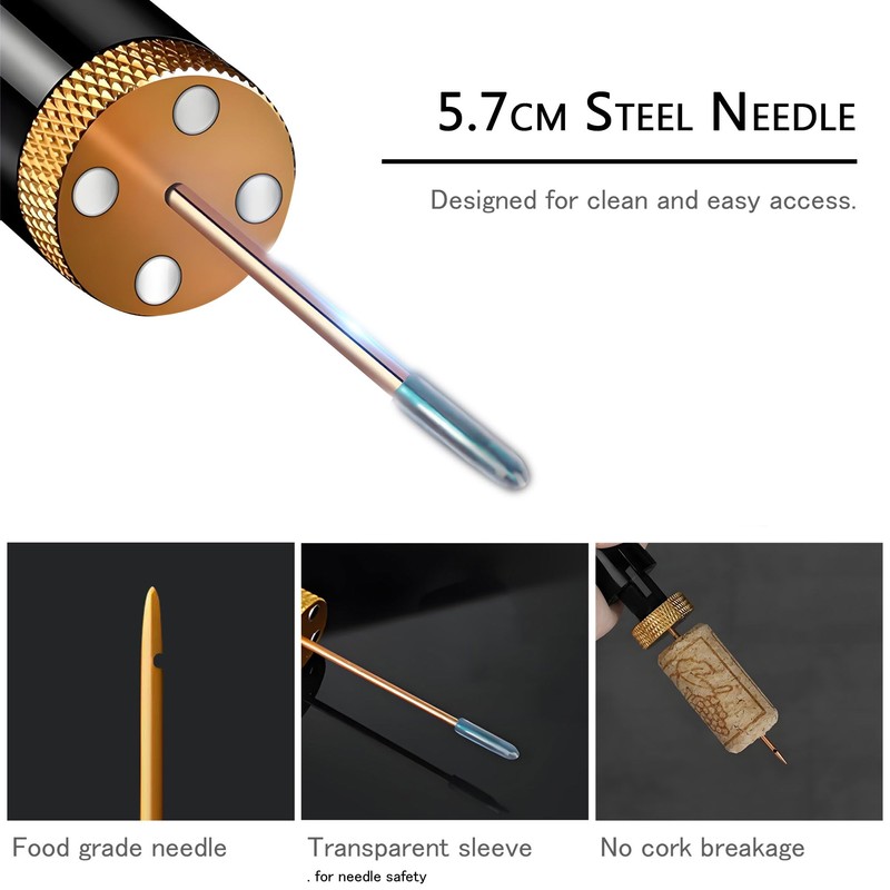 Mini Wine Opener | Travel Portable Pocket Air Pressure Pump
