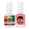 WAVEGEL Soak-Off Gel & Nail Lacquer Matching Duo Set -