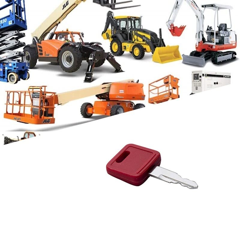24 Heavy Equipment Construction Machines Master Ignition Key Cat Volvo