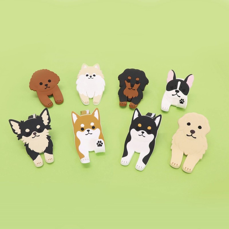 Toyo Case, Magnetic Hook Clip, Golden Retriever Size: Approx. W5,