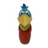 Dehner Fence Figurine Bird, Approx. 24.5 x 14 x 8.5