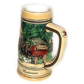 Budweiser Beer Stein - Grant's Cabin - National Historical Landmark Series "A"