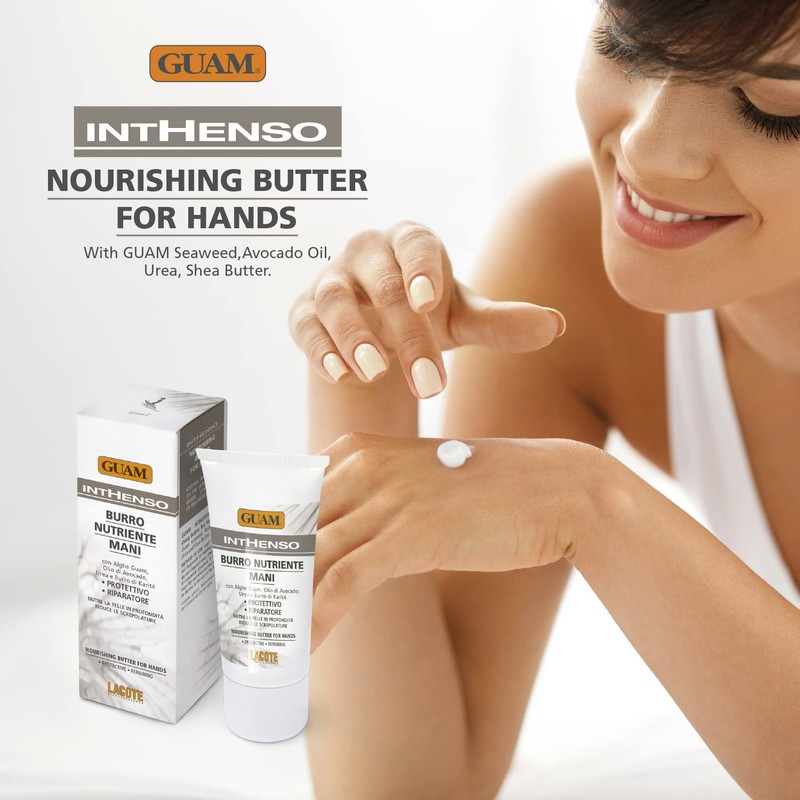 Guam Inthenso Butter Nutritious Hands Protective Repair 50 ml