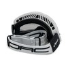 TORC Mojave Motorcycle Helmet Goggle (Flat White, White Black)
