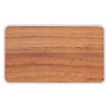 Zak Designs Serving Board Beech/White, 28 x 20 cm