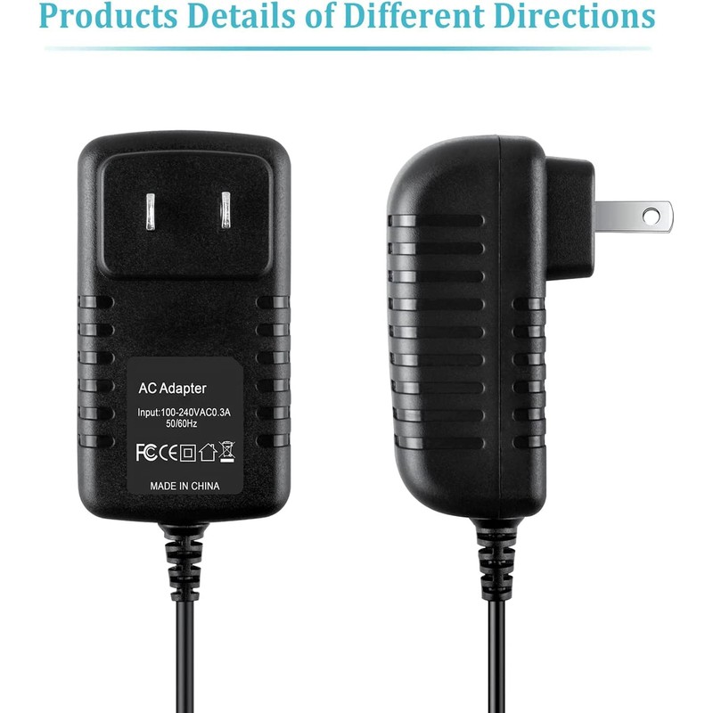 Guy-Tech Global AC/DC Adapter Compatible with Audient ID14 iD-14 High