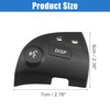 X AUTOHAUX 1 Pair Steering Wheel Volume Control Switch Button
