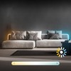 BRILONER - LED Strip 5 m with Remote Control, Dimmable,
