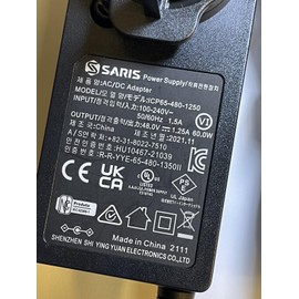 48V AC Adaptor for Saris H3 M2 CycleOps H2 Hammer Magnus Smart Bike Trainer