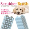 Fantasy World Scrubber Brush Double Cool Gray Other 12 x