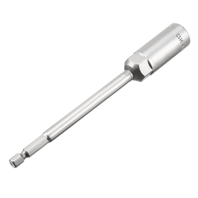 sourcingmap 1/4" Quick-Change Hex Shank 13mm Nut Setter Driver Drill