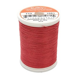 Sulky Of America 12wt Cotton Thread, 330 yd, Brick